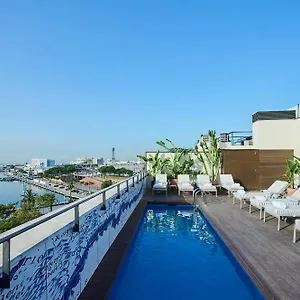 Отель H10 Port Vell 4* Sup